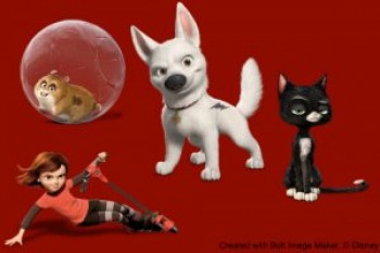 Bolt perro de pelicula