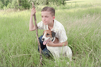 perro skip y frankie muniz