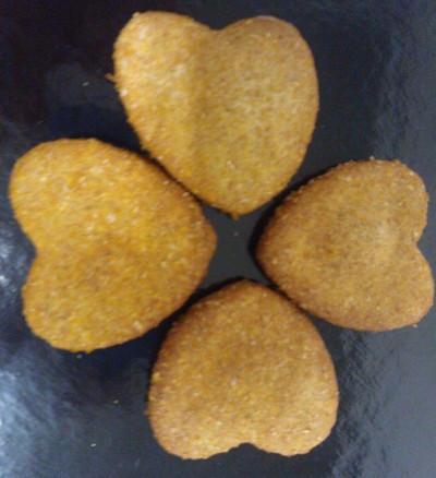 Galletas para perros.