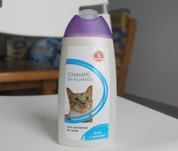 Champú sin aclarado para gatos de arppe