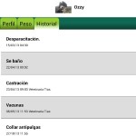 Pet Manager aplicación movil