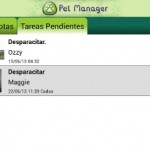 Pet Manager aplicación movil